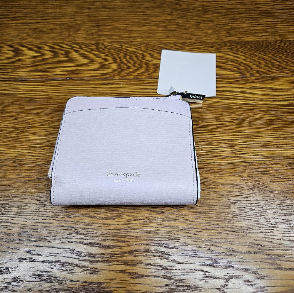 Kate Spade Sylvia Francois Small Bifold Wallet NWT - Picture 4 of 11